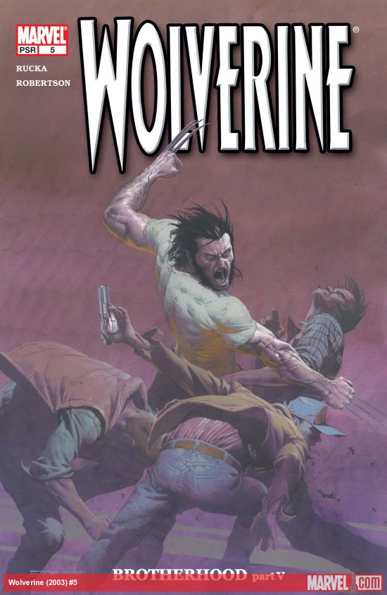 Cover of Wolverine #5