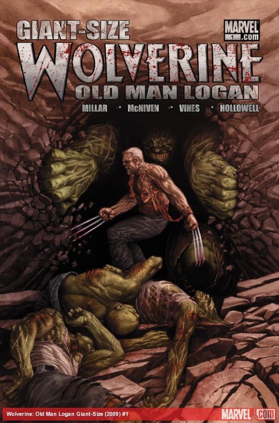 Cover of Wolverine: Old Man Logan Giant-Size #1