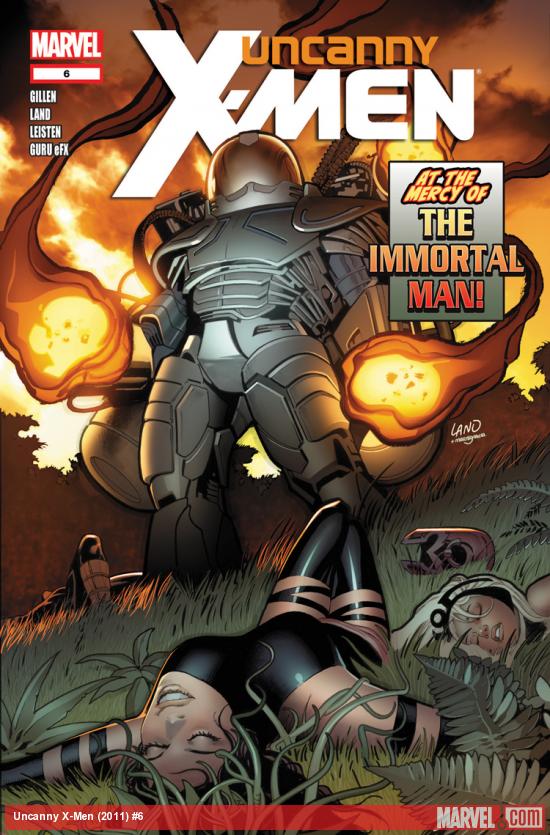 Cover of Uncanny X-Men #6