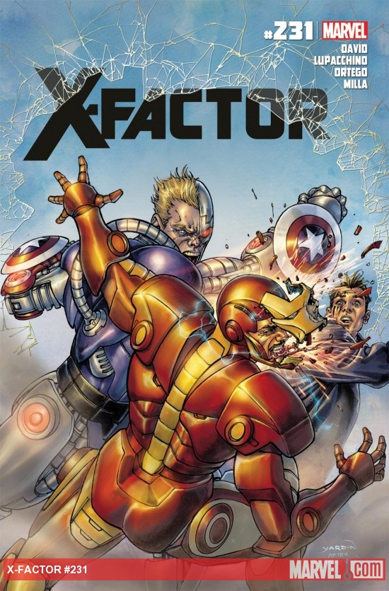 Cover of X-Factor #231