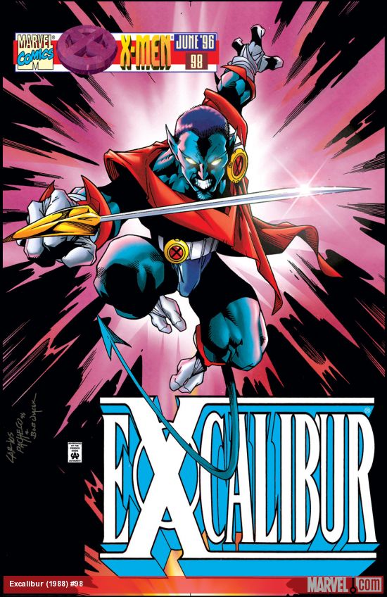 Cover of Excalibur #98