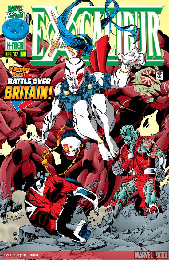 Cover of Excalibur #108