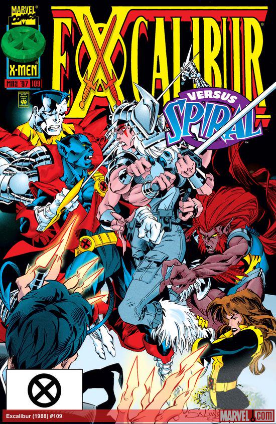 Cover of Excalibur #109