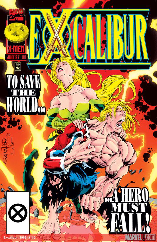 Cover of Excalibur #110