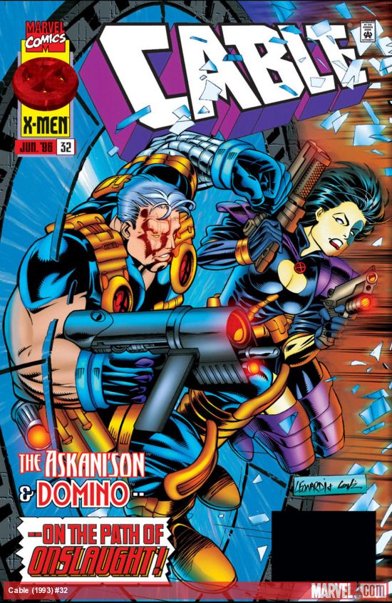 Cover of Cable #32