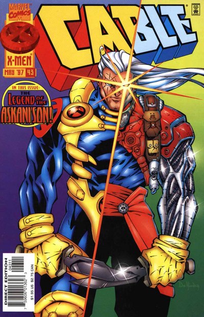 Cover of Cable #43