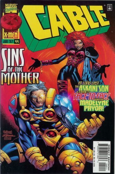 Cover of Cable #44
