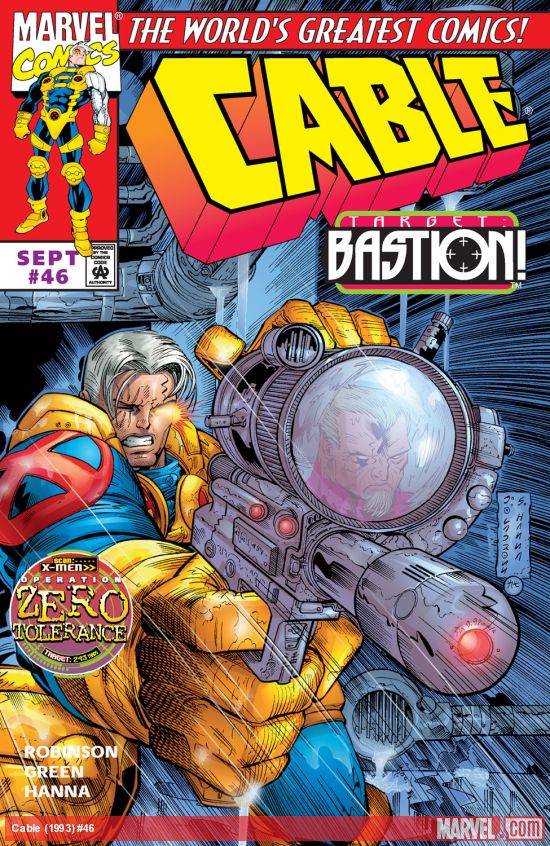 Cover of Cable #46