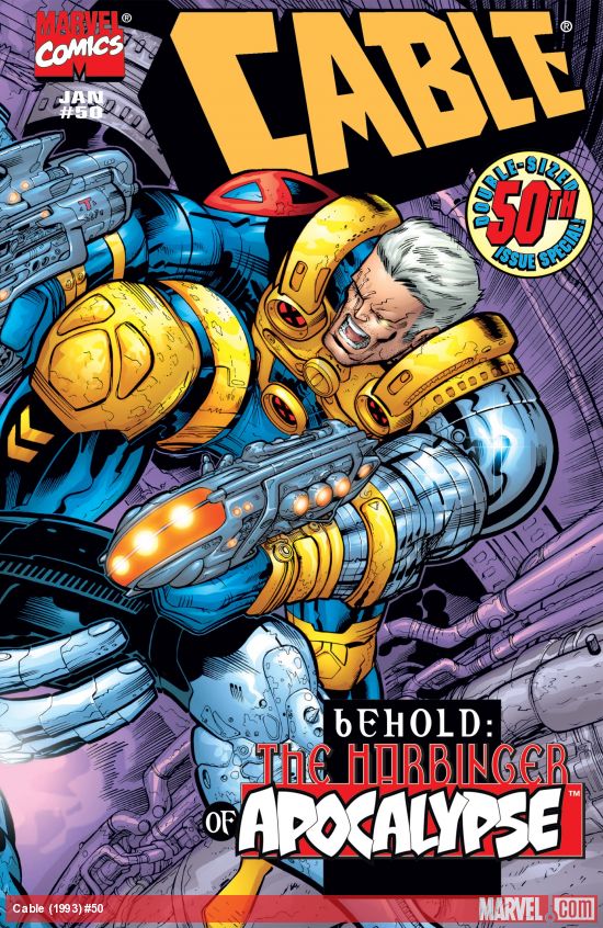 Cover of Cable #50