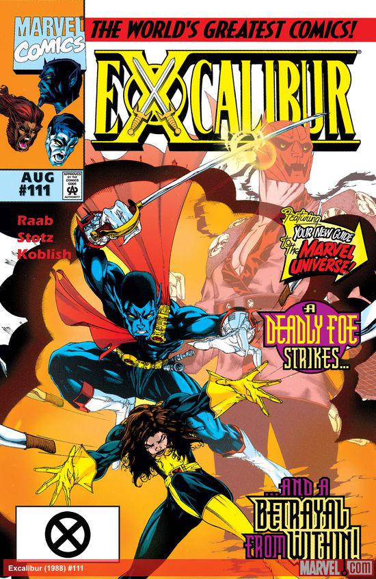 Cover of Excalibur #111