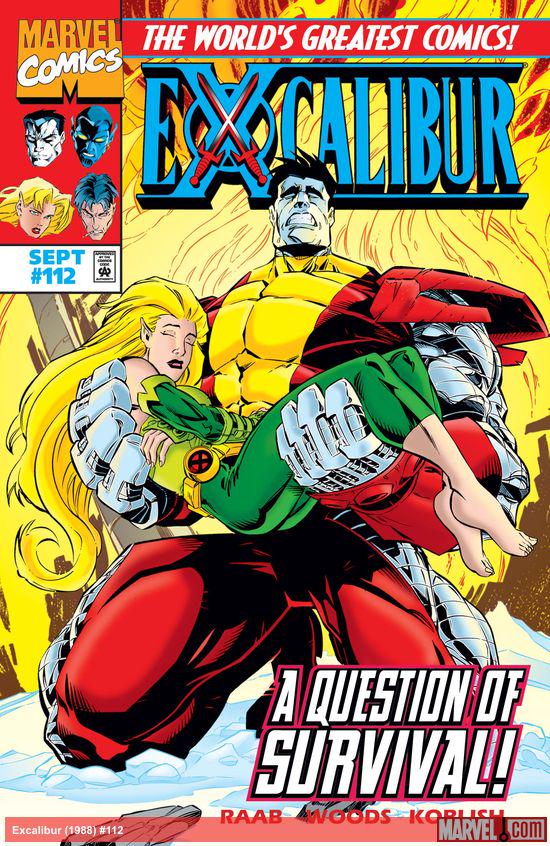 Cover of Excalibur #112