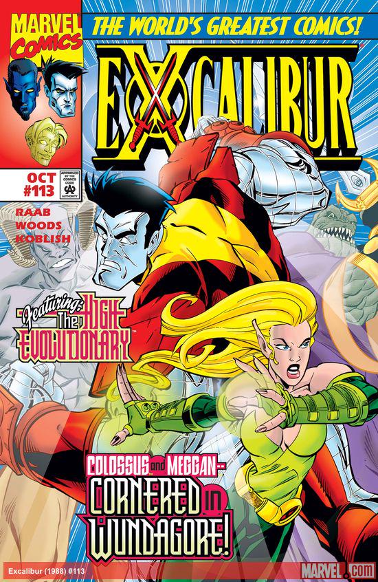 Cover of Excalibur #113