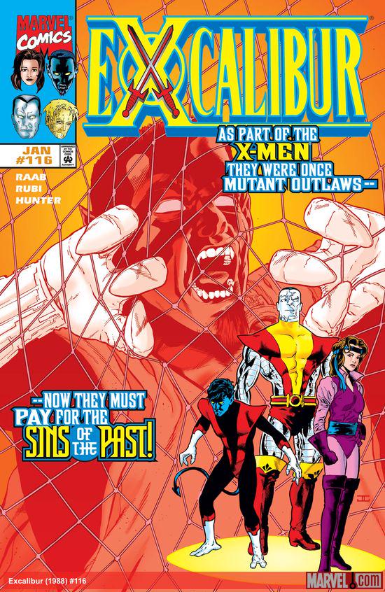 Cover of Excalibur #116