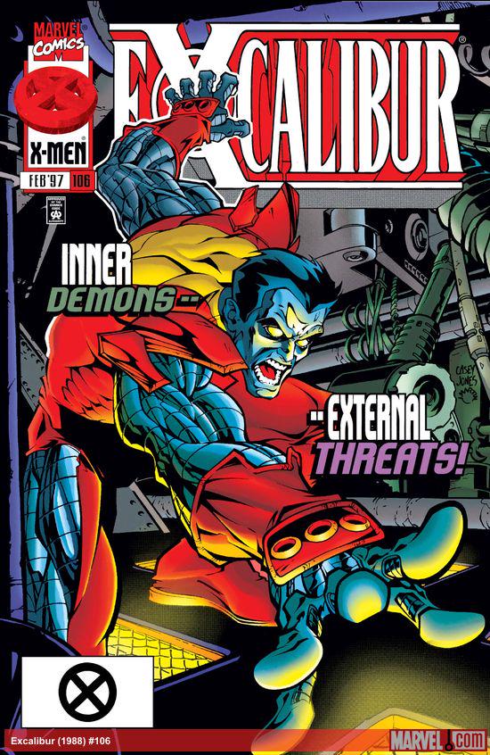 Cover of Excalibur #106