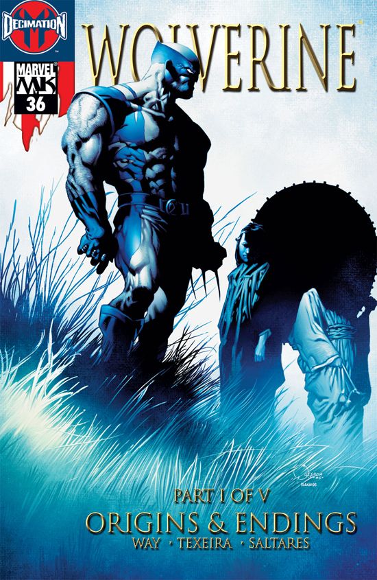 Cover of Wolverine #36