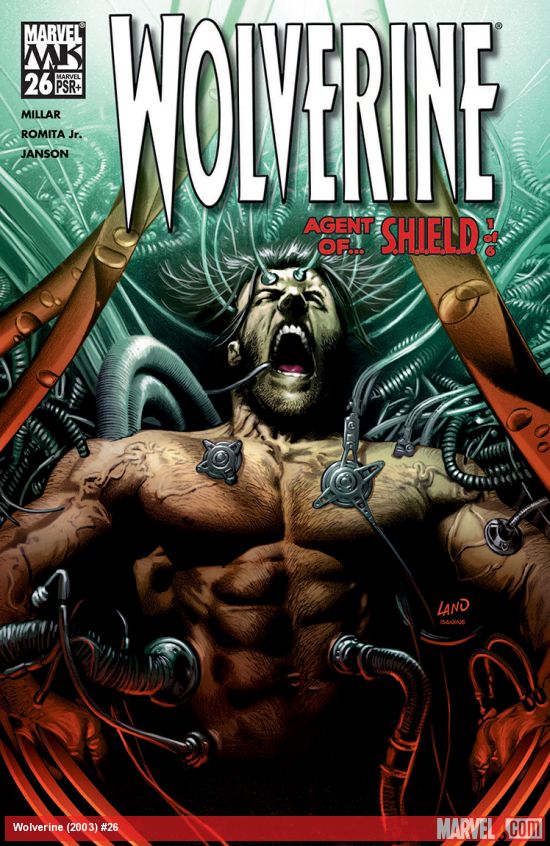 Cover of Wolverine #26