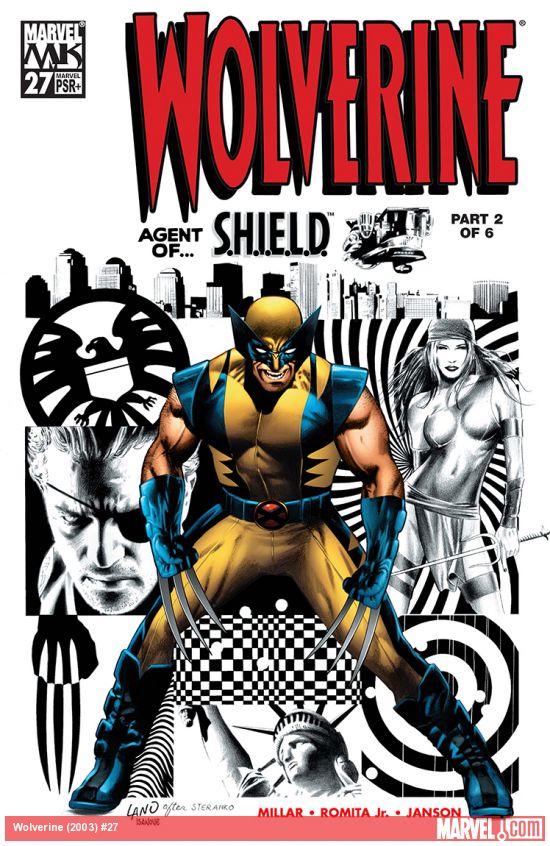 Cover of Wolverine #27