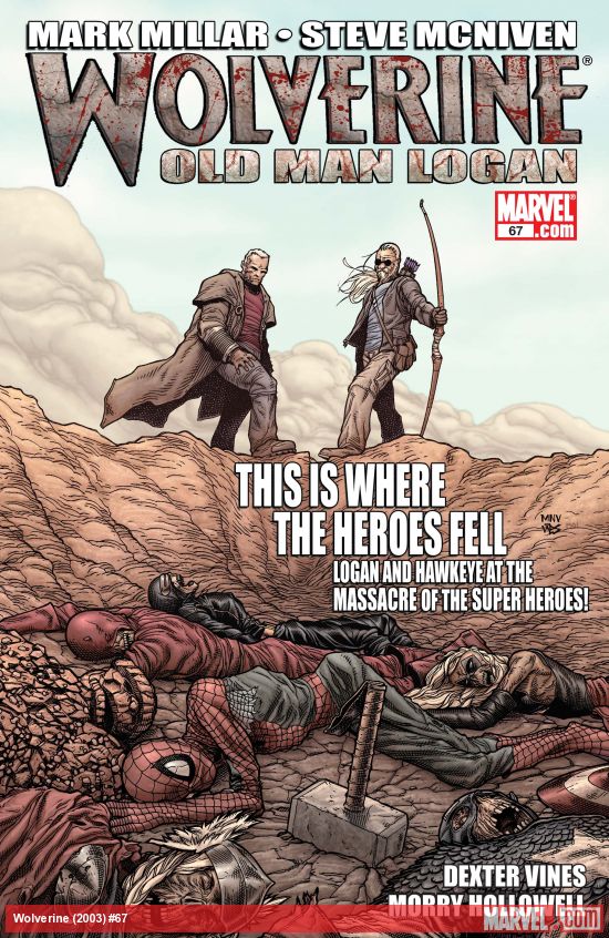 Cover of Wolverine #67