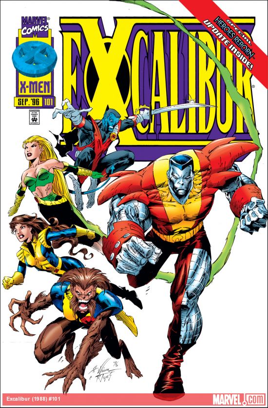 Cover of Excalibur #101