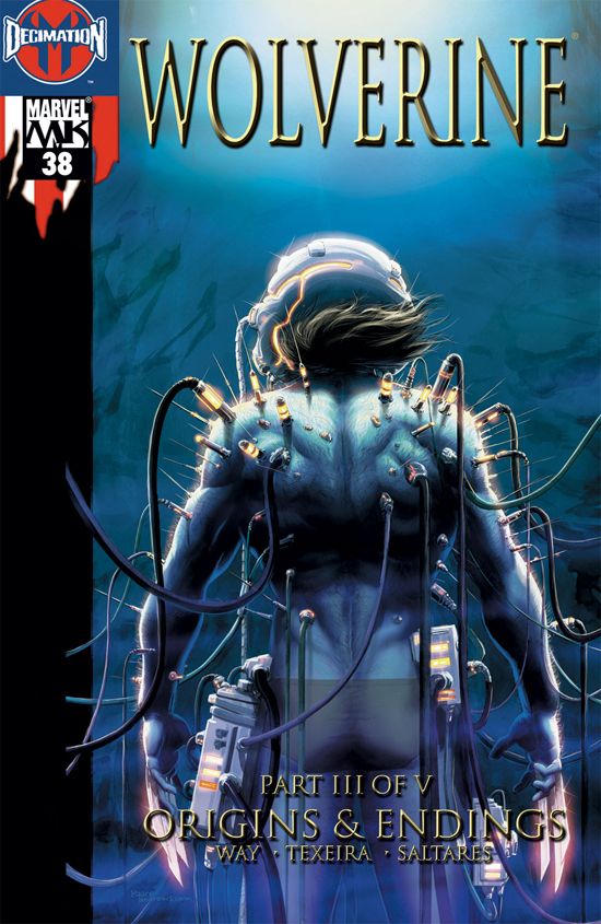 Cover of Wolverine #38