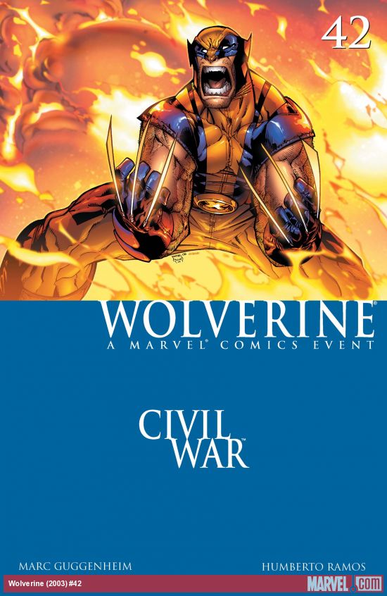 Cover of Wolverine #42