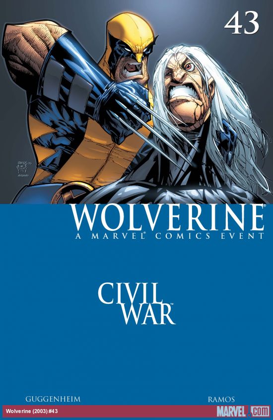Cover of Wolverine #43