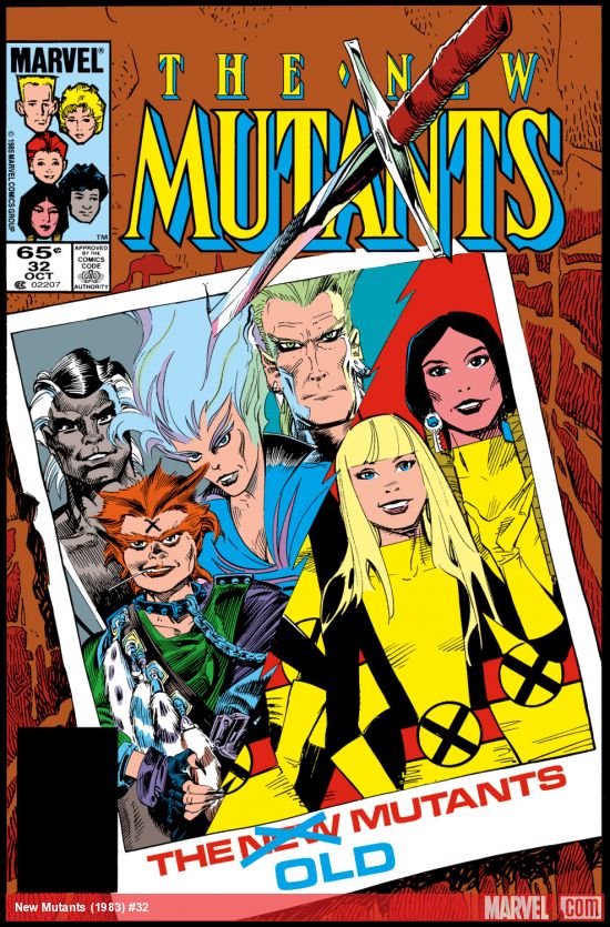 Cover of The New Mutants #32
