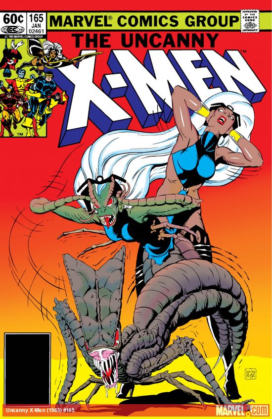 Cover of The Uncanny X-Men #165