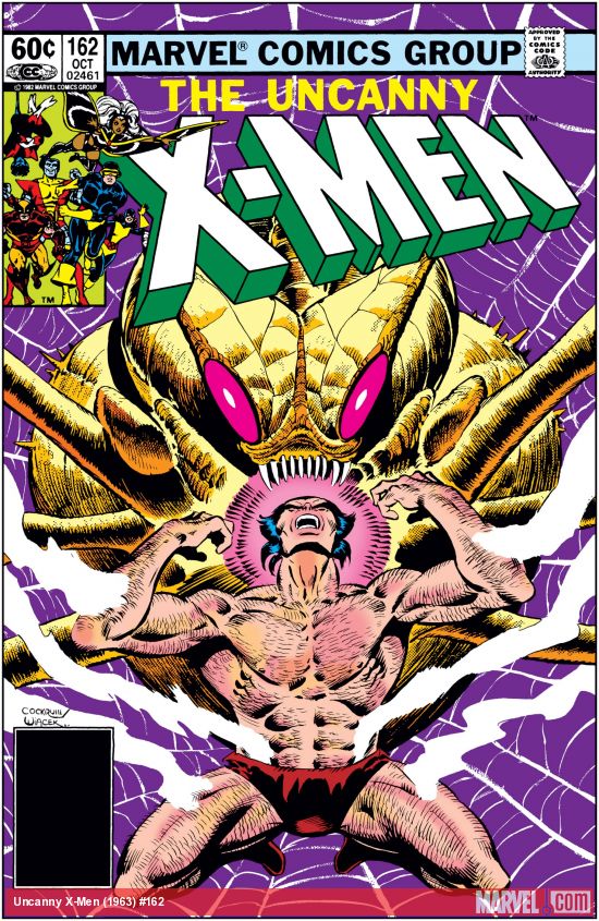 Cover of The Uncanny X-Men #162