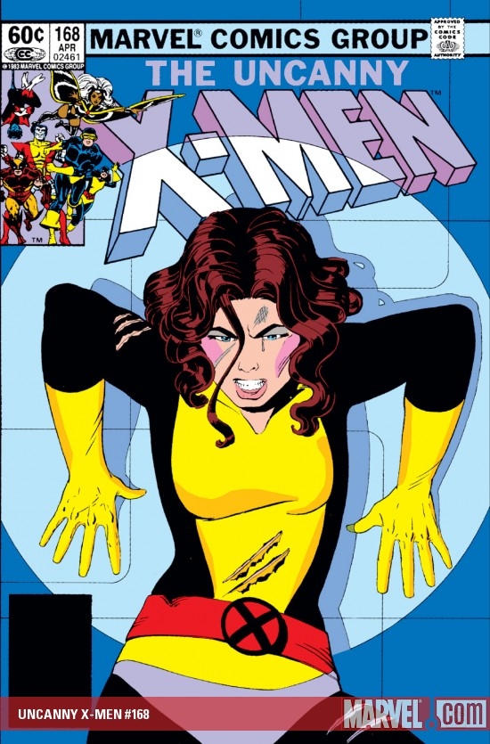 Cover of The Uncanny X-Men #168