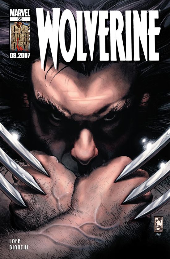 Cover of Wolverine #55