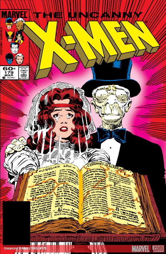 Cover of The Uncanny X-Men #179