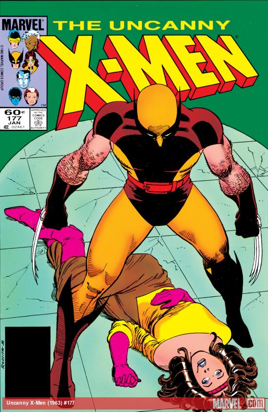 Cover of The Uncanny X-Men #177