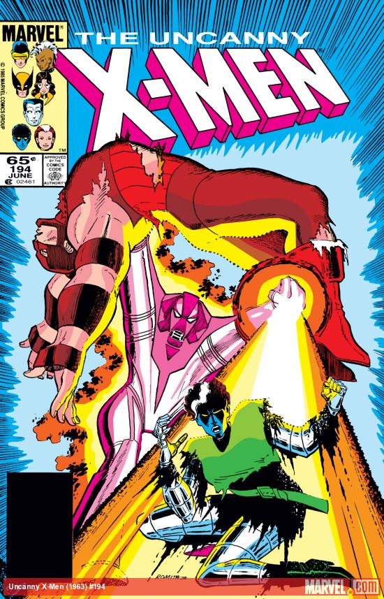 Cover of The Uncanny X-Men #194
