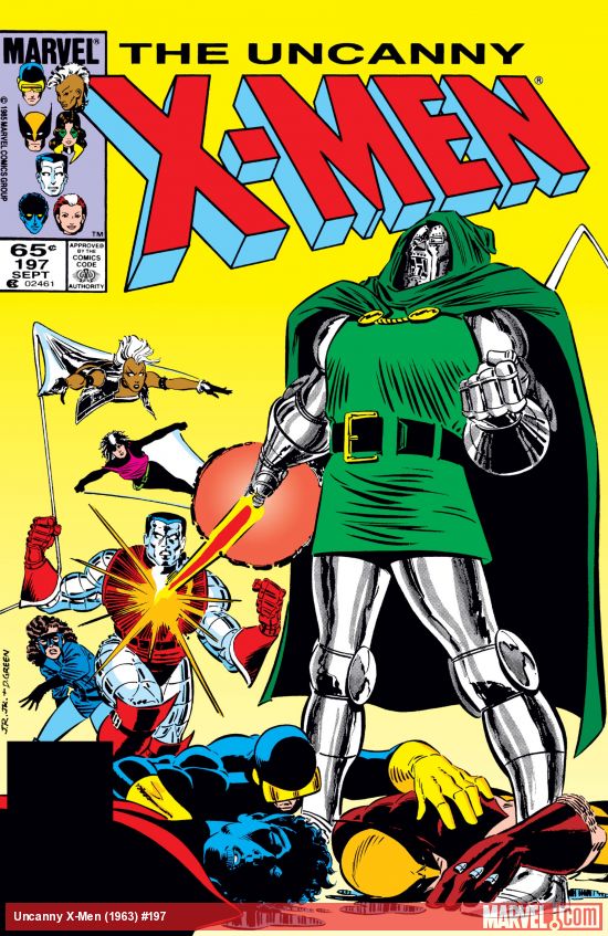 Cover of The Uncanny X-Men #197