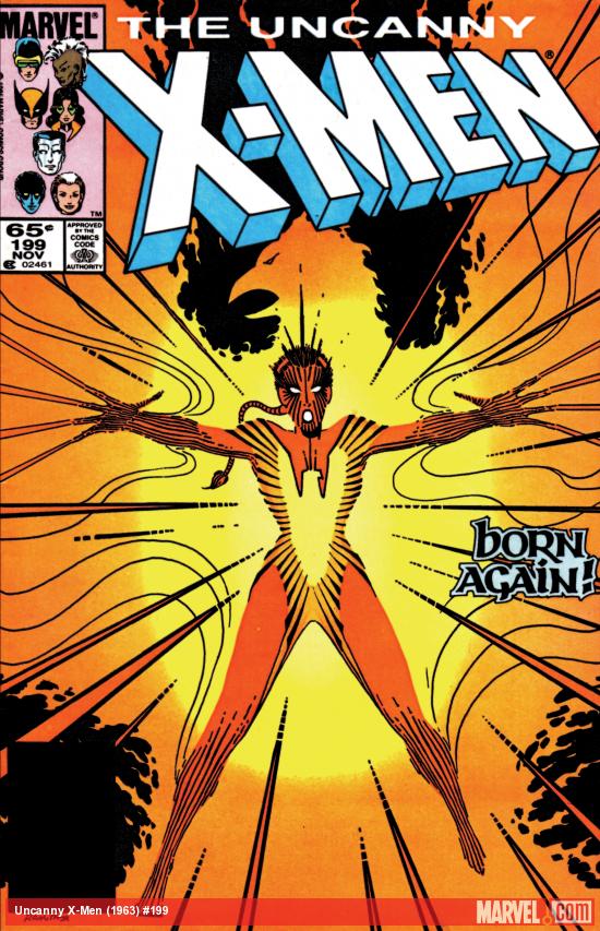Cover of The Uncanny X-Men #199