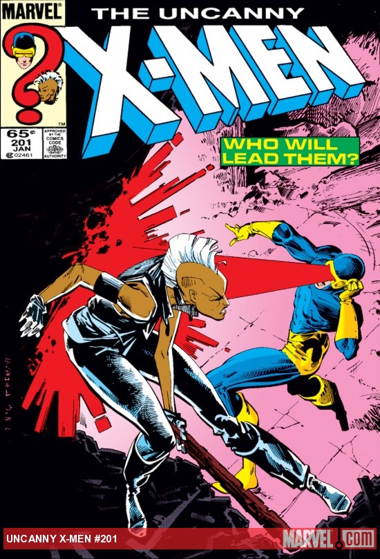 Cover of The Uncanny X-Men #201