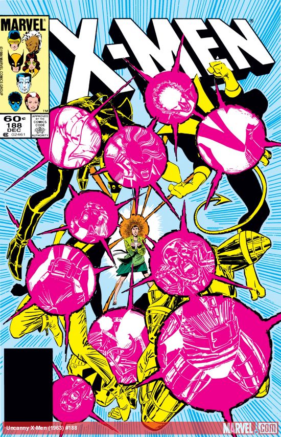 Cover of The Uncanny X-Men #188