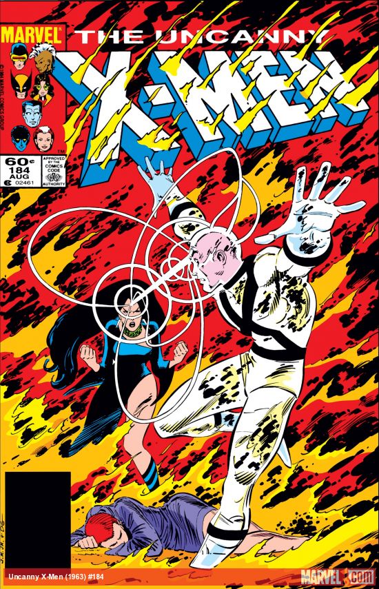 Cover of The Uncanny X-Men #184