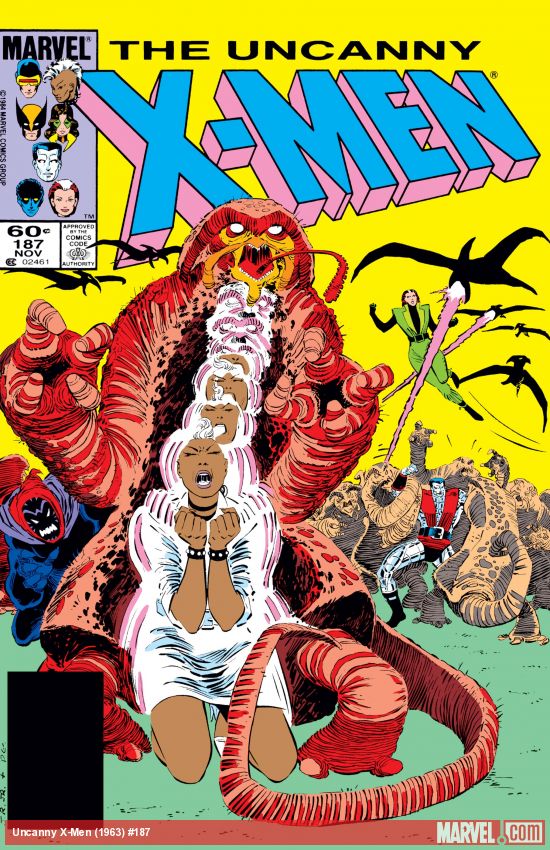 Cover of The Uncanny X-Men #187