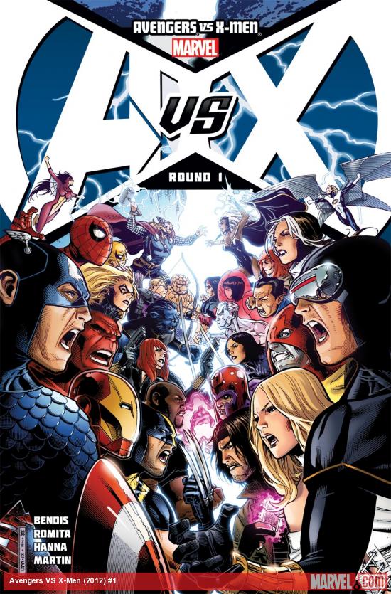 Avengers vs. X-Men #1