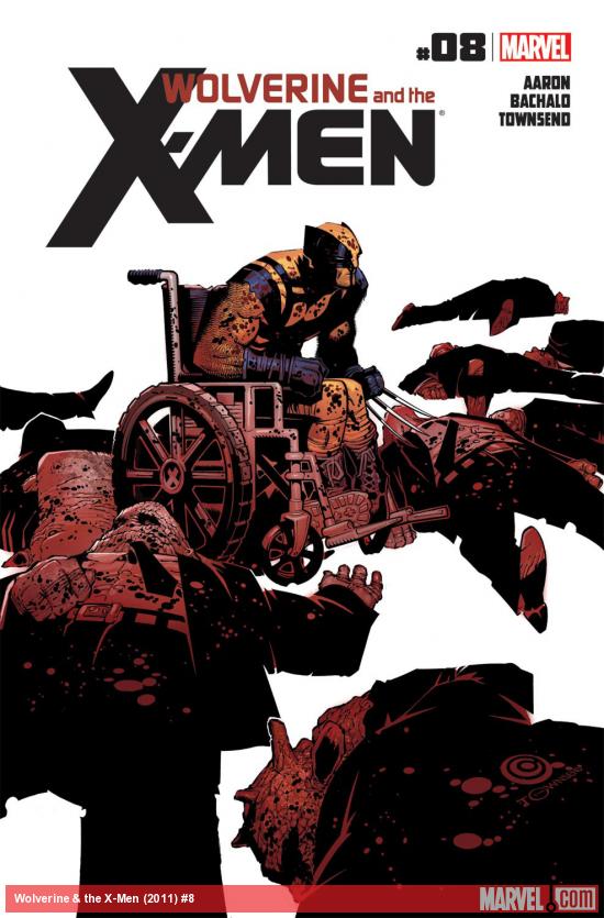 Cover of Wolverine & the X-Men #8