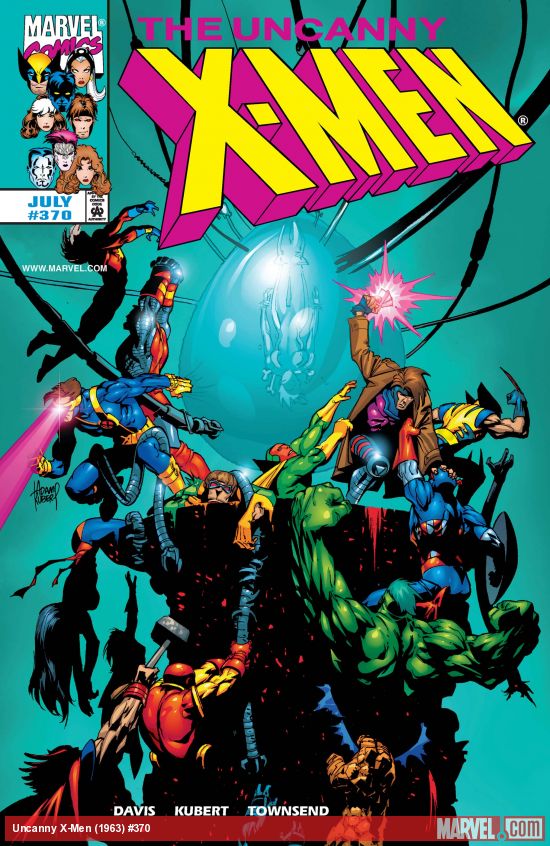 Cover of The Uncanny X-Men #370