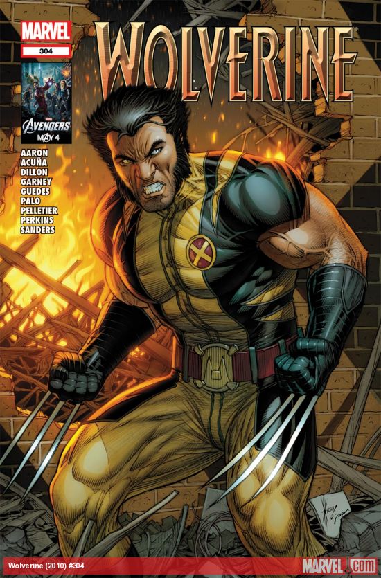 Cover of Wolverine #304