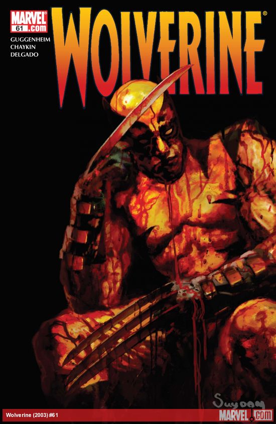 Cover of Wolverine #61