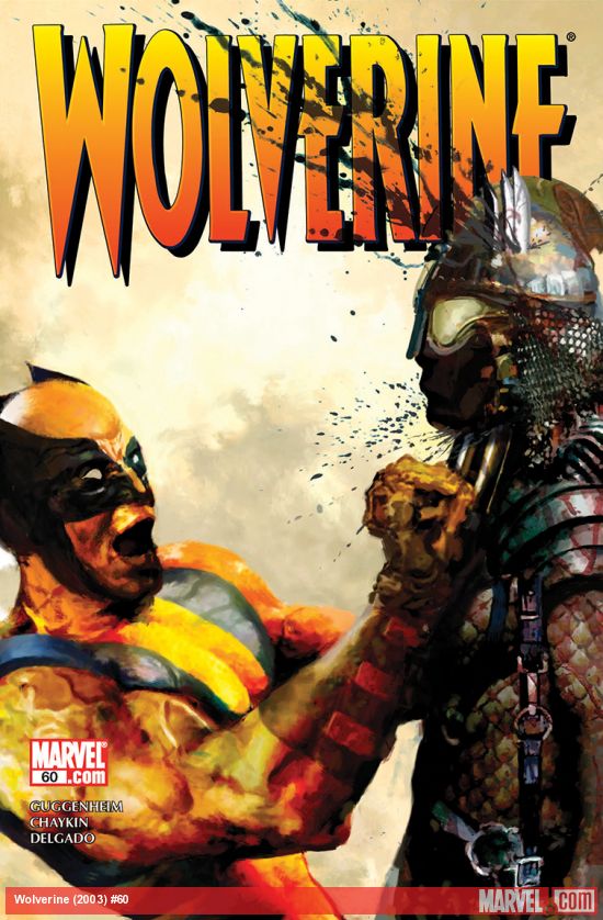 Cover of Wolverine #60