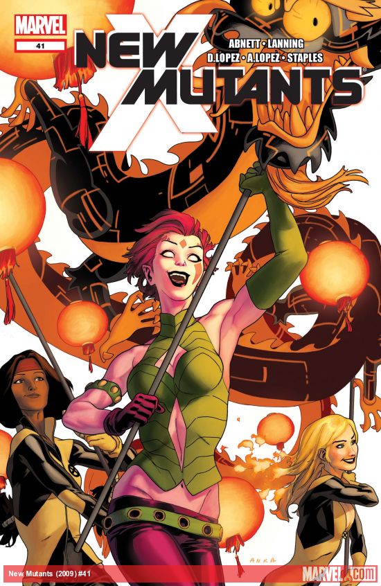 Cover of New Mutants #41