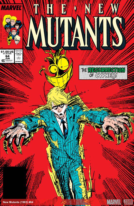 Cover of The New Mutants #64