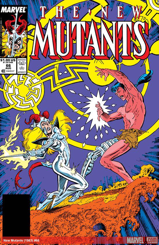 Cover of The New Mutants #66
