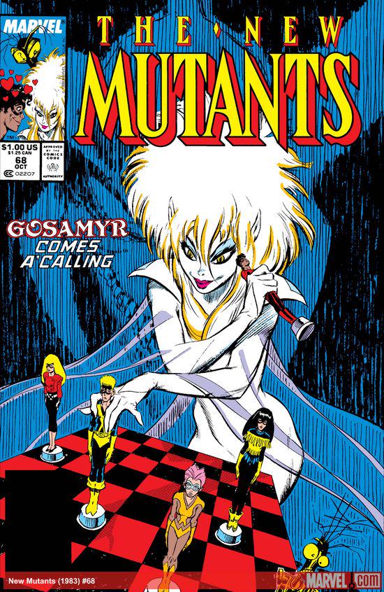 Cover of The New Mutants #68